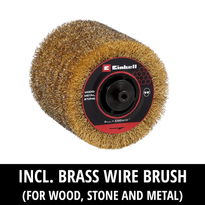 Einhell Gereedschap Einhell TP-BR 18/32 Li BL Solo - Accu Borstelschuurmachine - 120/100 mm - Power X-Change