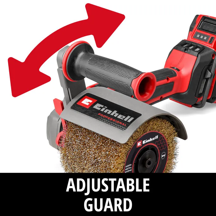 Einhell Gereedschap Einhell TP-BR 18/32 Li BL Solo - Accu Borstelschuurmachine - 120/100 mm - Power X-Change