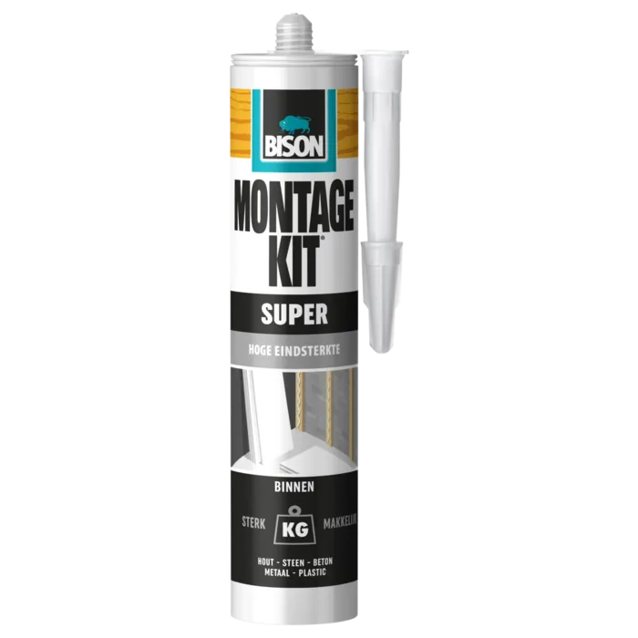 Bison Bison montagekit Super