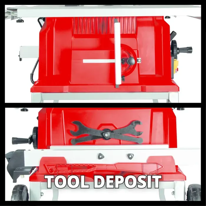 Einhell Gereedschap Einhell TE-CC 250 UF Formaatcirkelzaag 2000 Watt - KIT