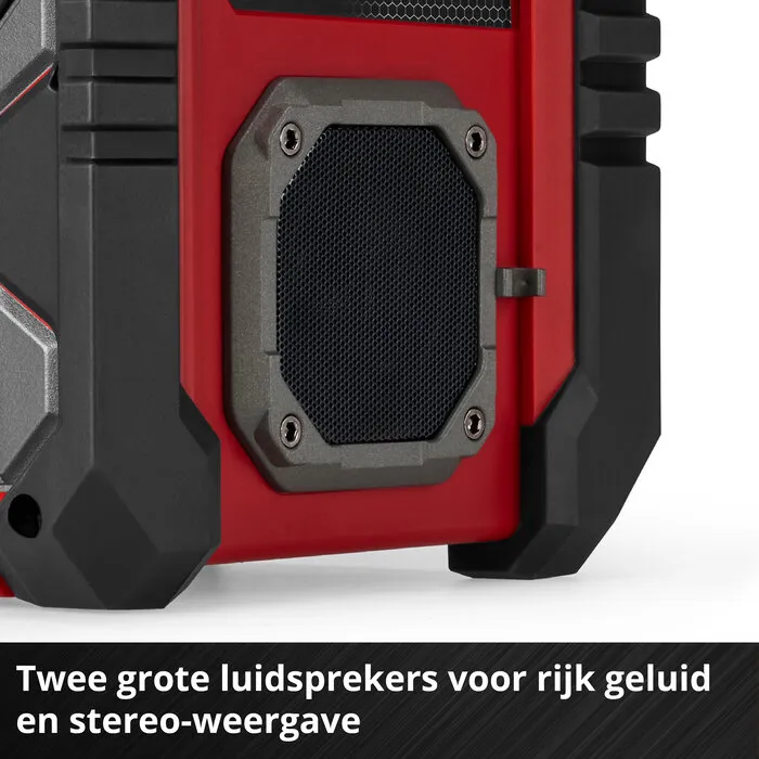 Einhell Gereedschap Einhell Bouwradio TE-CR 18 Li DAB+/FM/BT - Solo