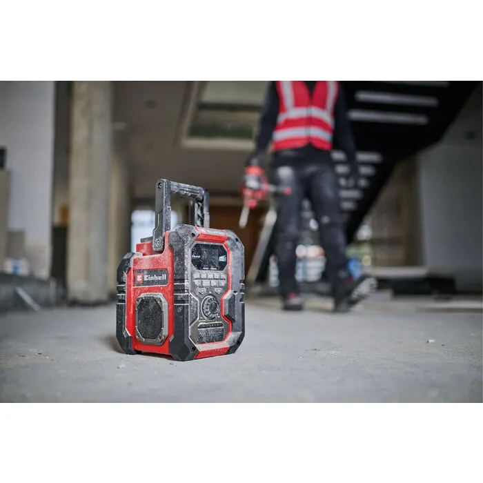 Einhell Gereedschap Einhell Bouwradio TE-CR 18 Li DAB+/FM/BT - Solo