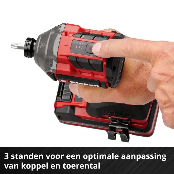 Einhell Gereedschap Einhell TP-CI 18/250-C Li BL Solo - Accu Slagschroefmachine - Power X-Change