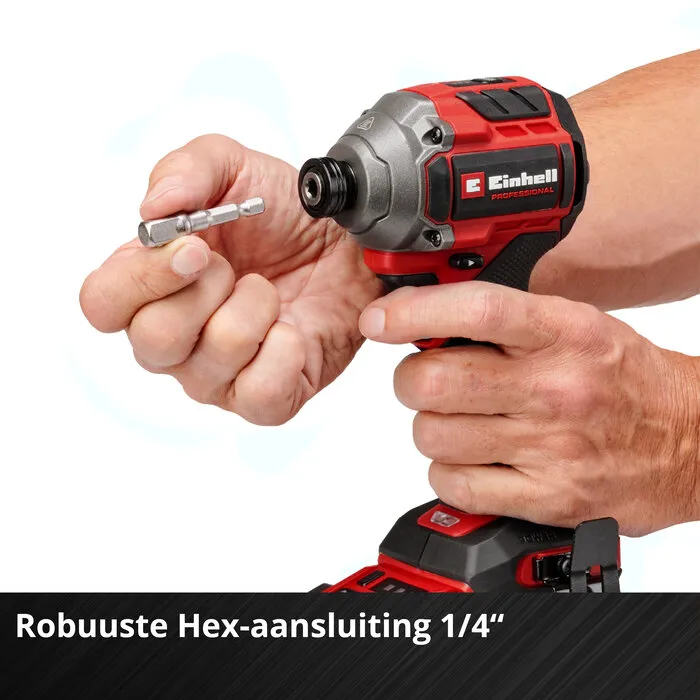 Einhell Gereedschap Einhell TP-CI 18/250-C Li BL Solo - Accu Slagschroefmachine - Power X-Change