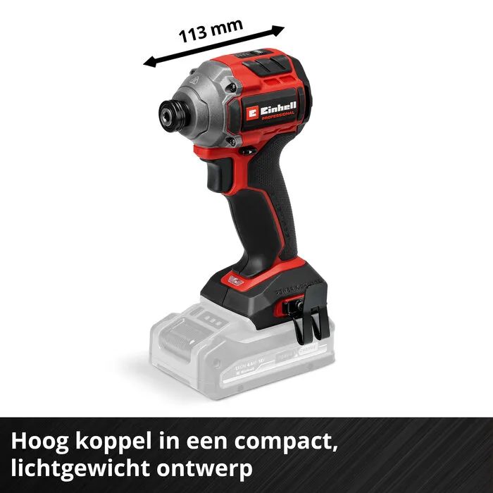 Einhell Gereedschap Einhell TP-CI 18/250-C Li BL Solo - Accu Slagschroefmachine - Power X-Change