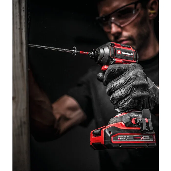 Einhell Gereedschap Einhell TP-CI 18/250-C Li BL Solo - Accu Slagschroefmachine - Power X-Change