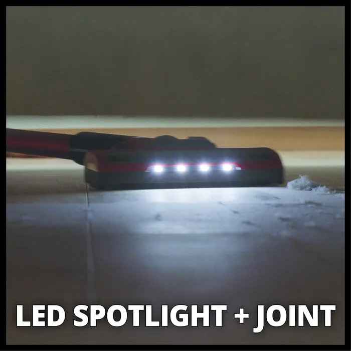 Einhell Gereedschap Einhell TE-SV 18 Li Solo Accu Steelstofzuiger - STARTERKIT