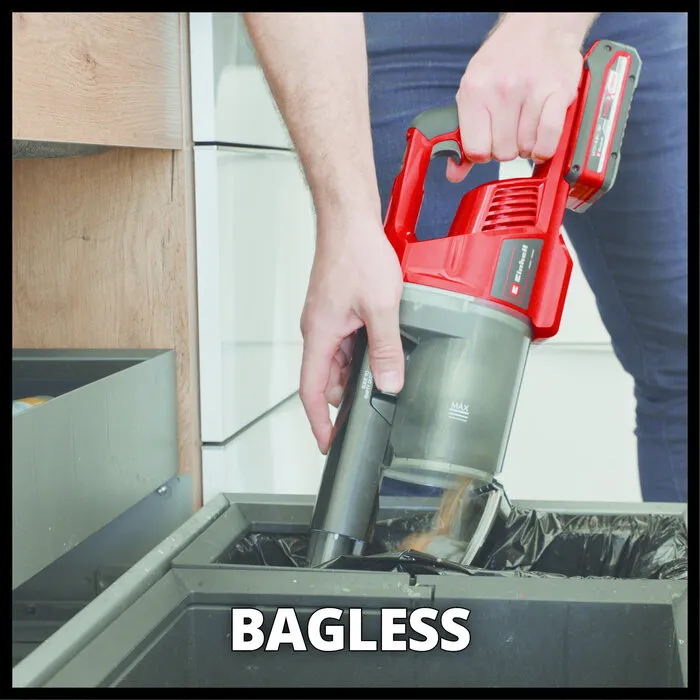 Einhell Gereedschap Einhell TE-SV 18 Li Solo Accu Steelstofzuiger - STARTERKIT