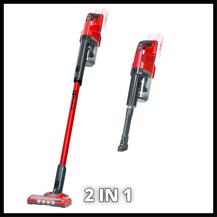 Einhell Gereedschap Einhell TE-SV 18 Li Solo Accu Steelstofzuiger - STARTERKIT
