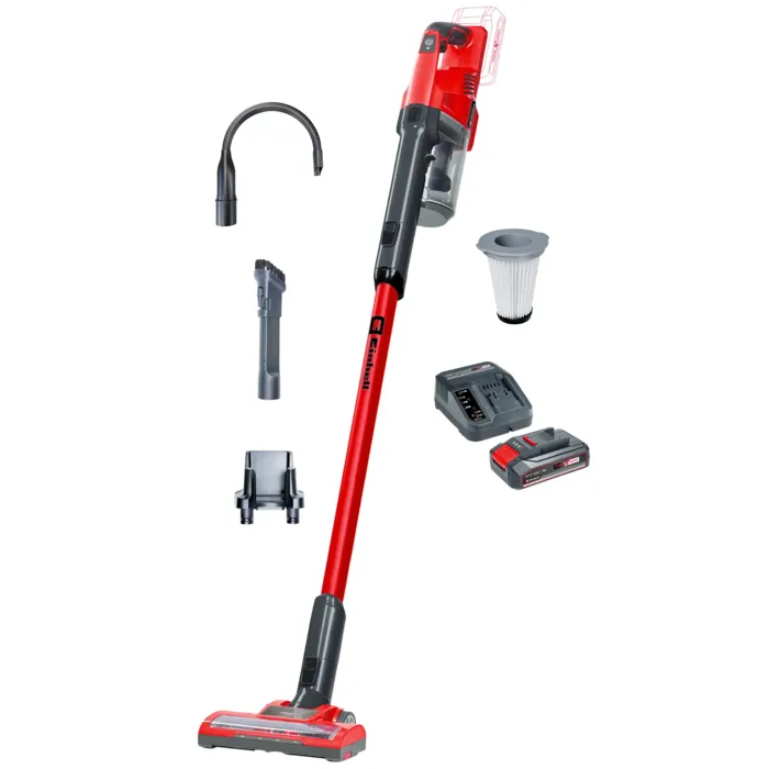 Einhell Gereedschap Einhell TE-SV 18 Li Solo Accu Steelstofzuiger - STARTERKIT