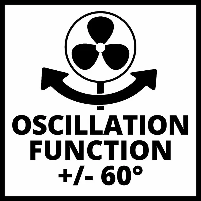 Einhell Gereedschap Einhell GE-CF 18/320 P Li Solo - Accu Ventilator - Power X Change