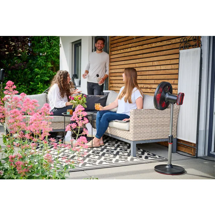 Einhell Gereedschap Einhell GE-CF 18/320 P Li Solo - Accu Ventilator - Power X Change