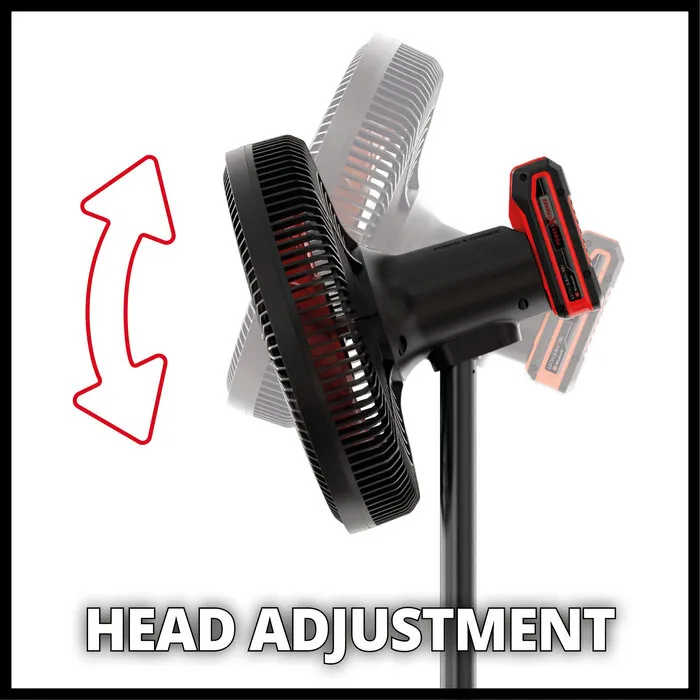 Einhell Gereedschap Einhell GE-CF 18/320 P Li Solo - Accu Ventilator - Power X Change