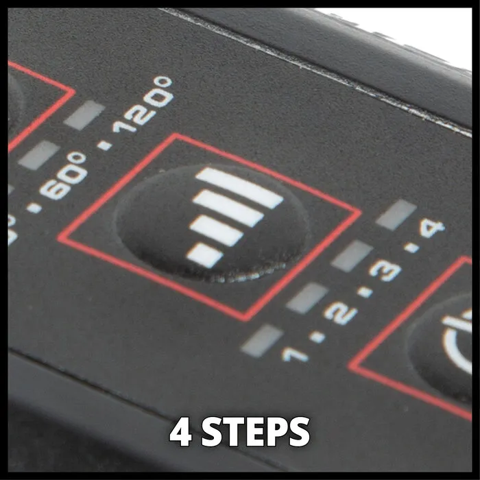 Einhell Gereedschap Einhell GE-CF 18/320 P Li Solo - Accu Ventilator - Power X Change