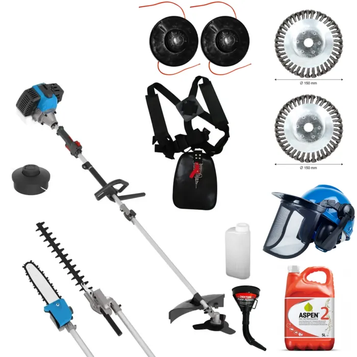 Güde Güde GPS 1001 4in1 Tuinmachine Set 43cc - STARTERKIT