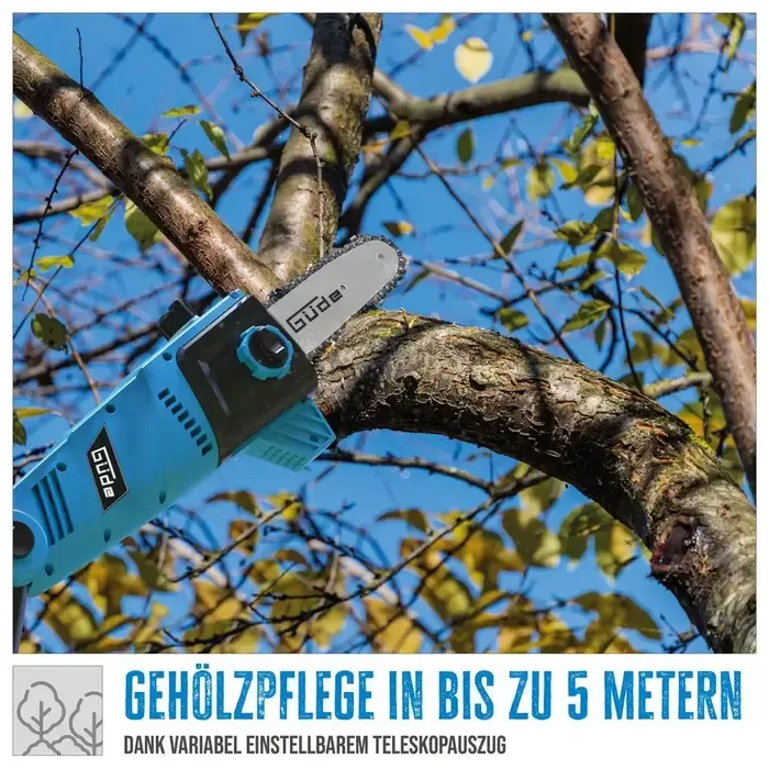 Güde Güde Telescopische kettingzaag voor takken GAK 7118.1 - KIT