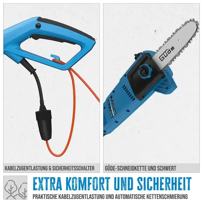 Güde Güde Telescopische kettingzaag voor takken GAK 7118.1 - KIT