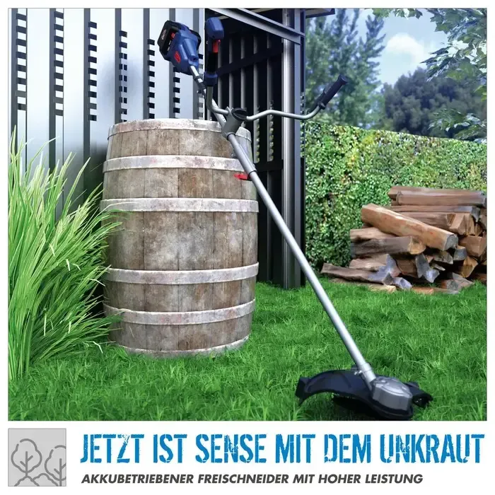 Güde Güde FS 36-302-30 Accu Bosmaaier - 18V E³ Inclusief Accu & accessoires - STARTERKIT