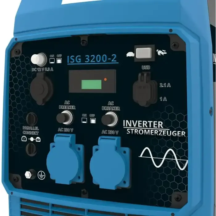 Güde Güde Inverter Generator ISG 3200-2 - Gebruiksklaar