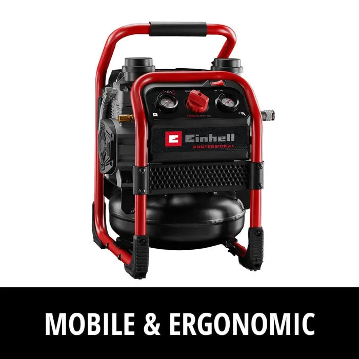 Einhell Gereedschap Einhell SILENZZO 18/160 Li Solo Silent Accu Compressor