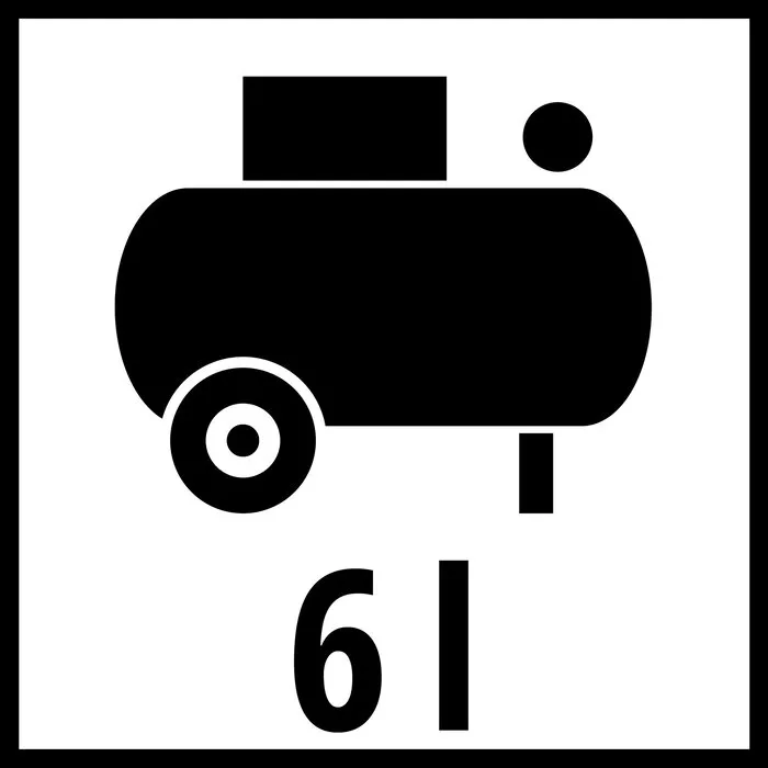 Einhell Gereedschap Einhell SILENZZO 18/160 Li Solo Silent Accu Compressor