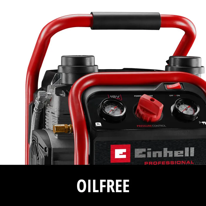 Einhell Gereedschap Einhell SILENZZO 18/160 Li Solo Silent Accu Compressor