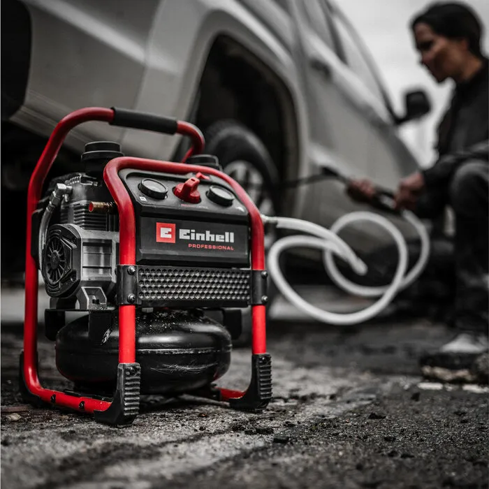 Einhell Gereedschap Einhell SILENZZO 18/160 Li Solo Silent Accu Compressor