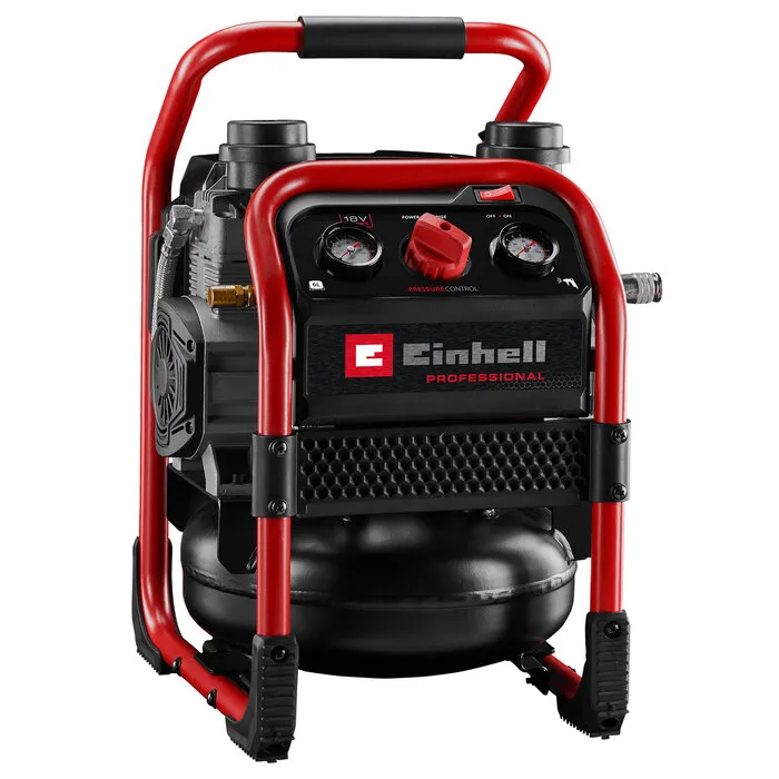 Einhell Gereedschap Einhell SILENZZO 18/160 Li Solo Silent Accu Compressor