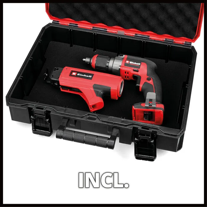 Einhell Gereedschap Einhell TP-DY 18 Li BL Solo + Magazijn - Accu Gipsplaatschroevendraaier - Power X-Change