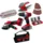 Einhell TE-TK 18 Li Kit Exclusive – Accu Combiset met Boormachine, Slijper, Schuurmachine, Accessoires & Tas