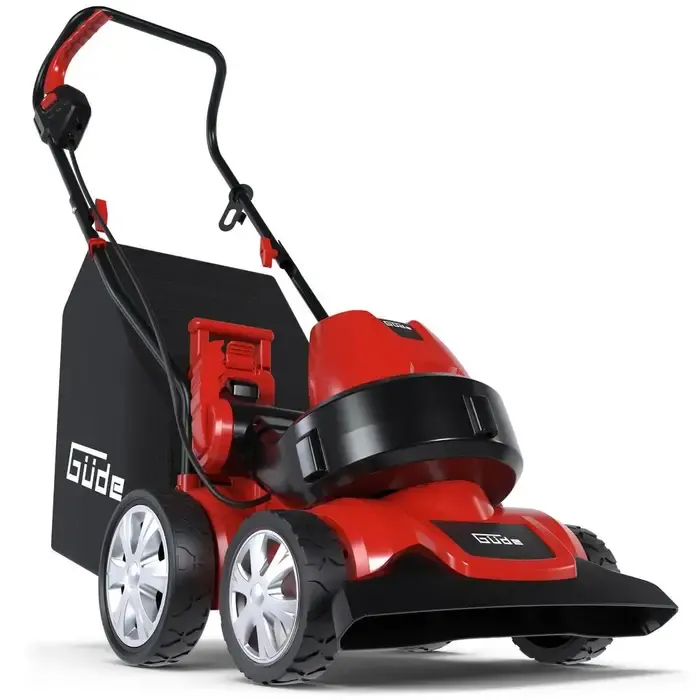 Güde Güde GFLS 1601 3in1 – Elektrische Bladzuiger, Blazer & Hakselaar op wielen