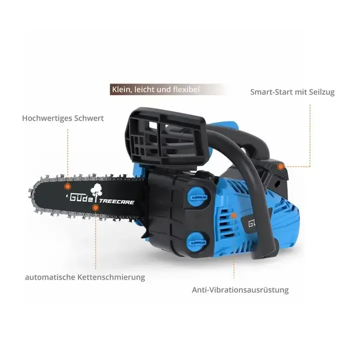 Güde Güde BBS 300-25 – Benzine kettingzaag Compact