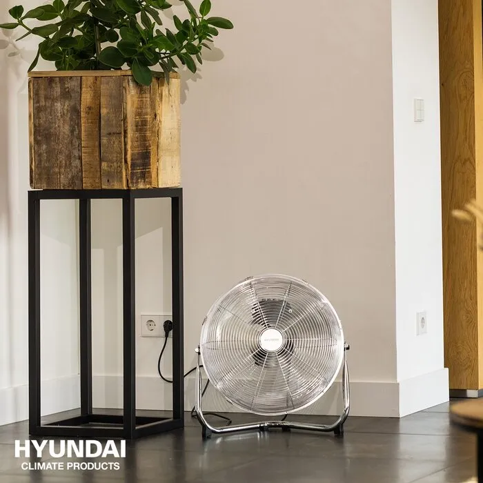 Hyundai Hyundai Vloerventilator Ø40CM