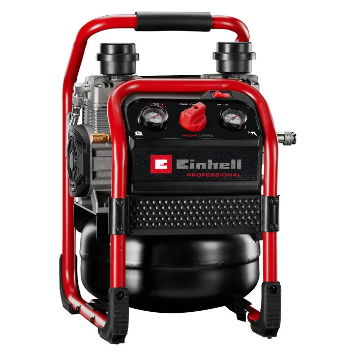 Einhell Gereedschap Einhell SILENZZO 36/210 Li Solo – Silent Accu Compressor 36V (Twin-Pack)
