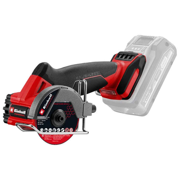 Einhell Gereedschap Einhell TP-CO 18/76-C Li BL Solo – Accu Doorslijpmachine Ø76 mm – Power X-Change