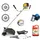PowerPlus POWEG8013 Bosmaaier 2-in-1 - 43cc - KIT