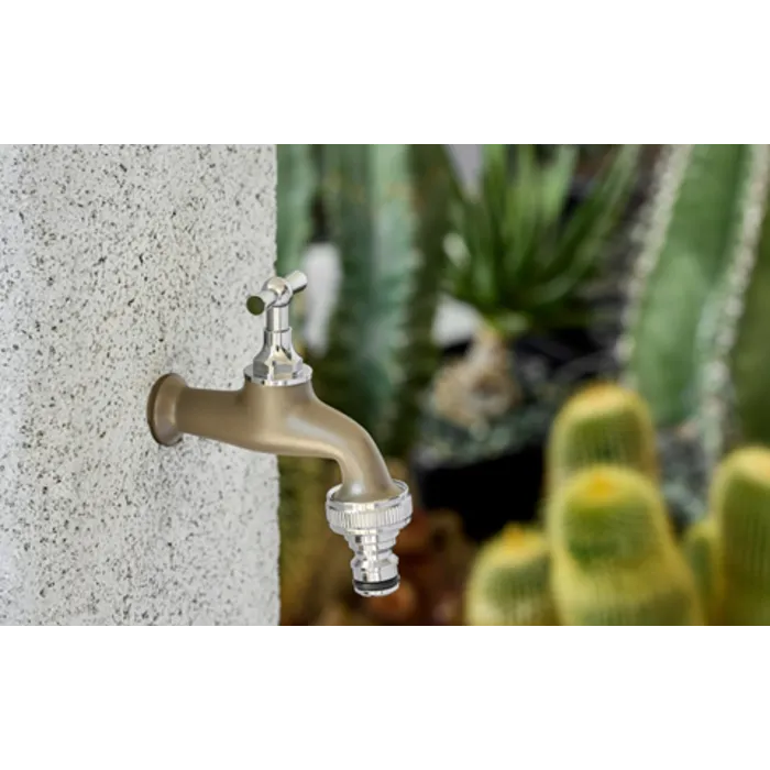 AquaJet Aquajet Tuinkraan Verchroomd  1/2" - Grijs