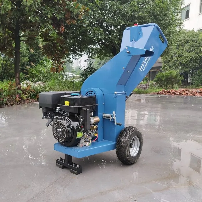 Hyundai Hyundai Houtversnipperaar 15PK 4-takt 420cc