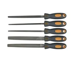 NEO NEO Metaalvijlenset 200mm 5-delig