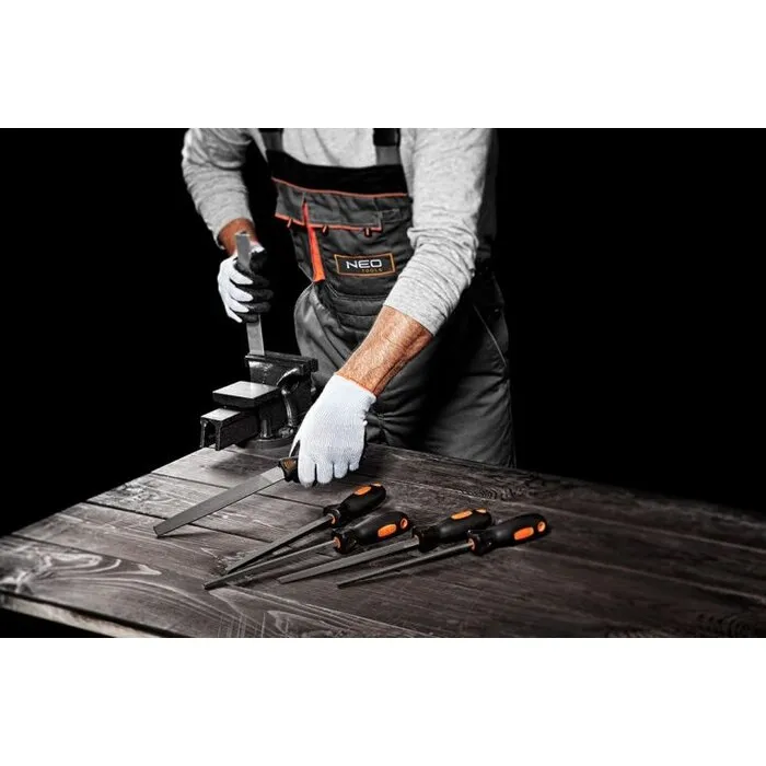 NEO NEO Metaalvijlenset 200mm 5-delig