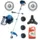 Hyundai Bosmaaier benzine 43cc - 2-TAKT - Inclusief onkruidborstel & 5 liter 2-takt benzine