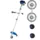 Hyundai Bosmaaier benzine 43cc - 2-TAKT - Inclusief draadspoel en onkruidborstel (2x)