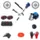 Güde FS 36-302-30 Accu Bosmaaier - 18V E³  Inclusief Accu & accessoires - STARTERKIT