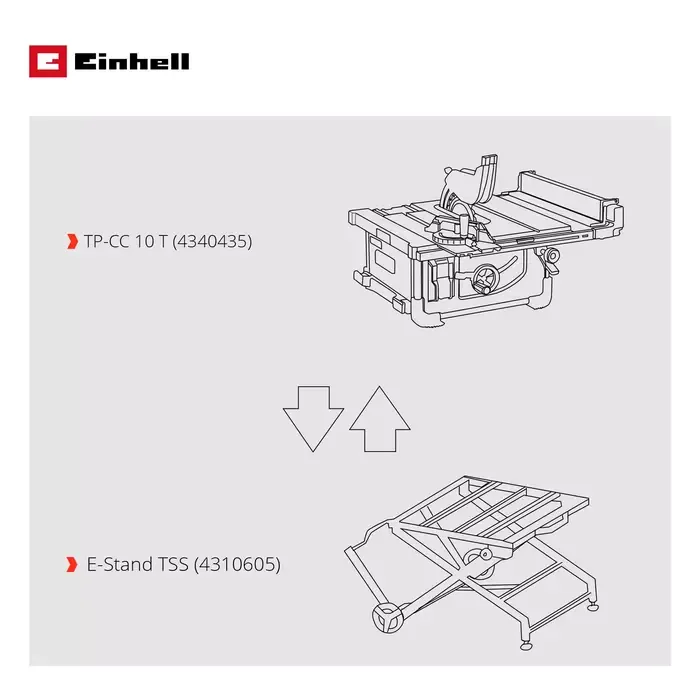 Einhell Gereedschap Einhell E-Stand TSS