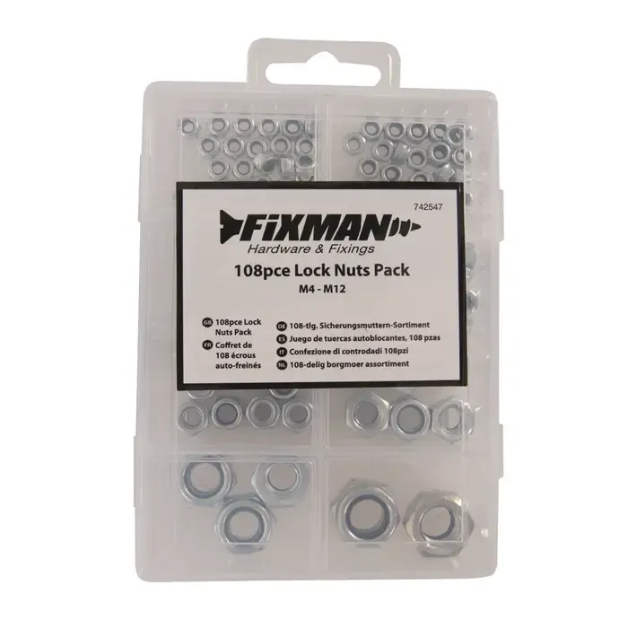 fixman Fixman - Borgmoer assortiment - 108 Delig