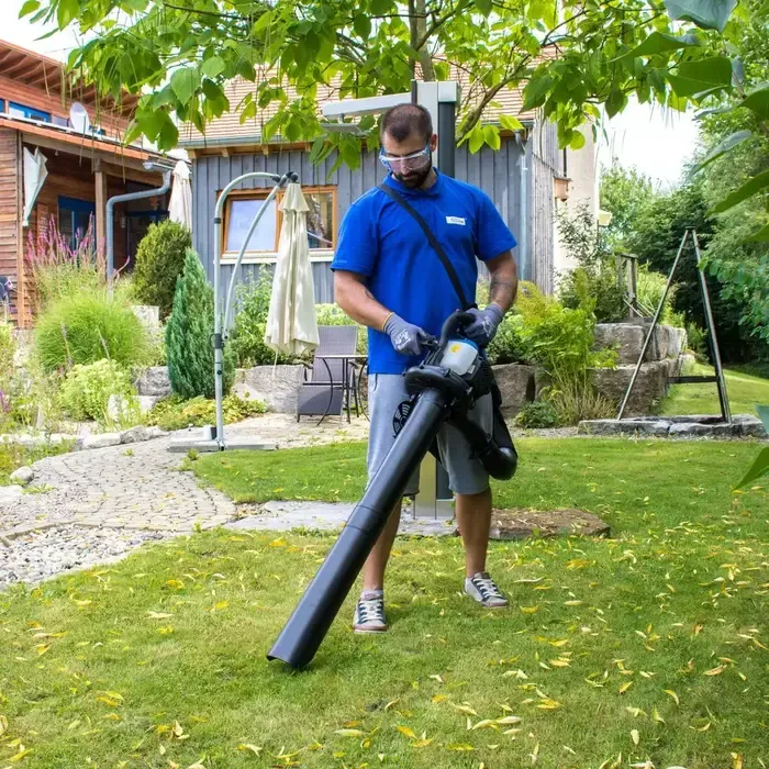 Güde Güde Benzine Bladblazer GBLS 7500-26.1 – Krachtige 3-in-1 Bladzuiger, Blazer en Hakselaar