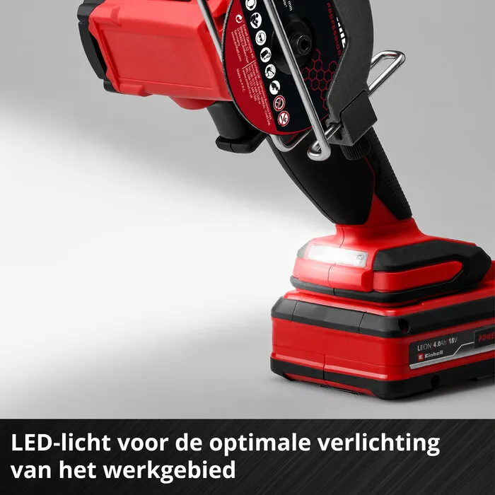 Einhell Gereedschap Einhell TP-CO 18/76-C Li BL Solo – Accu Doorslijpmachine Ø76 mm – Power X-Change