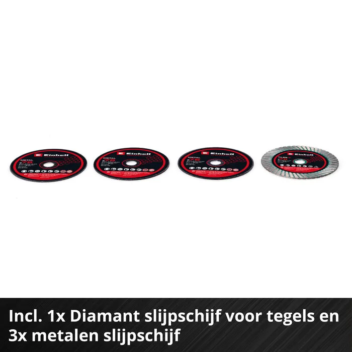 Einhell Gereedschap Einhell TP-CO 18/76-C Li BL Solo – Accu Doorslijpmachine Ø76 mm – Power X-Change
