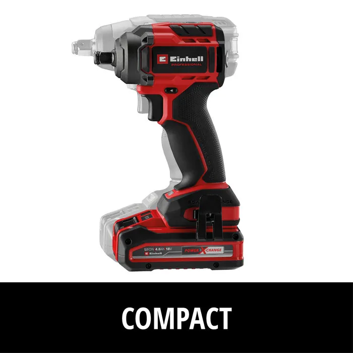Einhell Gereedschap Einhell TP-CW 18/350-C Li BL Solo – Accu Slagmoersleutel 350 Nm – Power X-Change