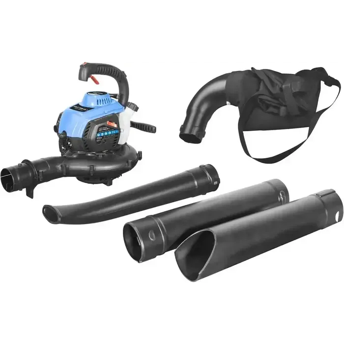 Güde Güde Benzine Bladblazer GBLS 7500-26.1 – Krachtige 3-in-1 Bladzuiger, Blazer en Hakselaar - STARTERKIT